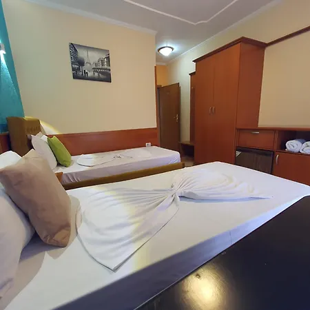 My ホテル ティラナ